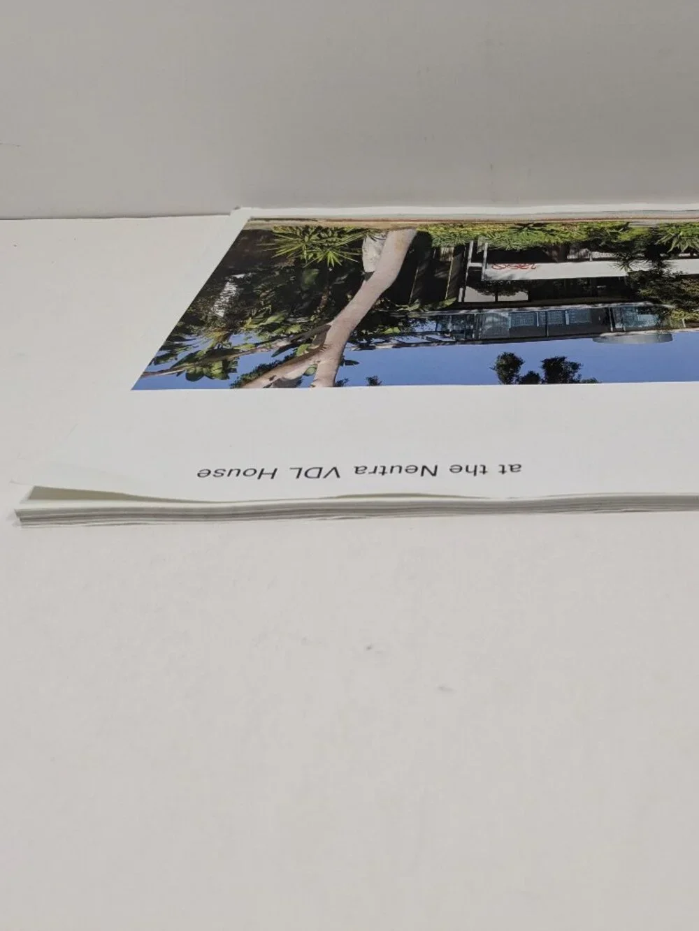 Built In at the Neutra VDL House Marta Paperback Book Full Color Photography